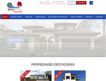 Tablet Screenshot of mirandaspropertiescostarica.com